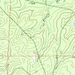 United States Geological Survey Ivan, AR (1969, 24000-Scale) digital map
