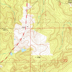United States Geological Survey Ivan, LA (1981, 24000-Scale) digital map