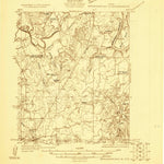United States Geological Survey Ivan North, TX (1925, 48000-Scale) digital map