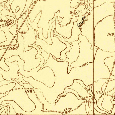 United States Geological Survey Ivan North, TX (1925, 48000-Scale) digital map