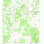 United States Geological Survey Ivan North, TX (1967, 24000-Scale) digital map