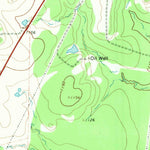 United States Geological Survey Ivan North, TX (1967, 24000-Scale) digital map