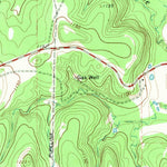 United States Geological Survey Ivan North, TX (1967, 24000-Scale) digital map