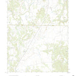 United States Geological Survey Ivan North, TX (2022, 24000-Scale) digital map