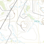 United States Geological Survey Ivan North, TX (2022, 24000-Scale) digital map