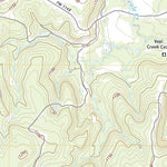 United States Geological Survey Ivan North, TX (2022, 24000-Scale) digital map