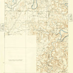 United States Geological Survey Ivan, TX (1931, 62500-Scale) digital map