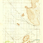 United States Geological Survey Ivanhoe, CA (1926, 31680-Scale) digital map