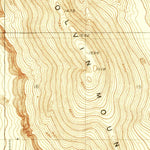 United States Geological Survey Ivanhoe, CA (1926, 31680-Scale) digital map