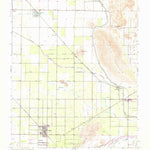 United States Geological Survey Ivanhoe, CA (1950, 24000-Scale) digital map