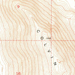 United States Geological Survey Ivanhoe, CA (1950, 24000-Scale) digital map
