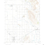 United States Geological Survey Ivanhoe, CA (2021, 24000-Scale) digital map