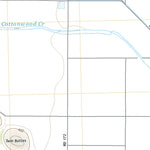 United States Geological Survey Ivanhoe, CA (2021, 24000-Scale) digital map
