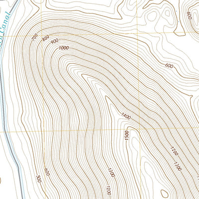 United States Geological Survey Ivanhoe, CA (2021, 24000-Scale) digital map