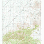 United States Geological Survey Ivanpah, CA (1983, 24000-Scale) digital map
