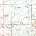 United States Geological Survey Ivanpah, CA (1983, 24000-Scale) digital map