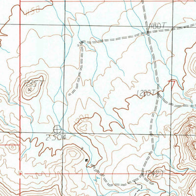 United States Geological Survey Ivanpah, CA (1983, 24000-Scale) digital map
