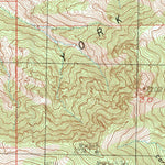 United States Geological Survey Ivanpah, CA (1983, 24000-Scale) digital map