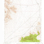 United States Geological Survey Ivanpah, CA-NV (1956, 62500-Scale) digital map