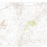 United States Geological Survey Ivanpah, CA-NV (1985, 100000-Scale) digital map