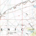United States Geological Survey Ivanpah, CA-NV (1985, 100000-Scale) digital map