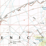 United States Geological Survey Ivanpah, CA-NV (1985, 100000-Scale) digital map