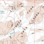 United States Geological Survey Ivanpah, CA-NV (1985, 100000-Scale) digital map