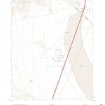 United States Geological Survey Ivanpah Lake, CA (2021, 24000-Scale) digital map