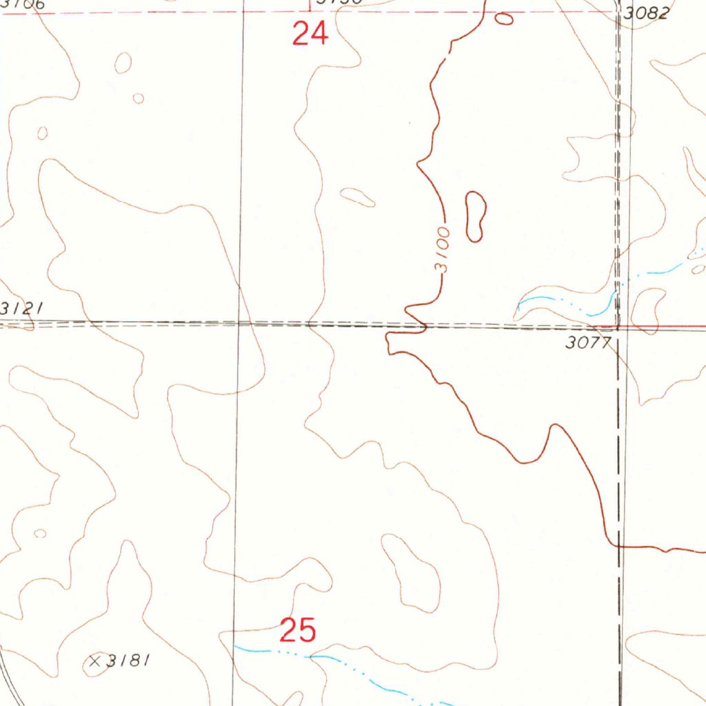 Ives, ND (1979, 24000-Scale) Map by United States Geological Survey ...