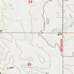 United States Geological Survey Ives, ND (1997, 24000-Scale) digital map