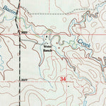United States Geological Survey Ives, ND (1997, 24000-Scale) digital map