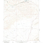 United States Geological Survey Ives Peak, AZ (1966, 62500-Scale) digital map