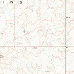 United States Geological Survey Ives Peak, AZ (1966, 62500-Scale) digital map