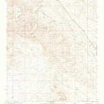 United States Geological Survey Ives Peak, AZ (1967, 24000-Scale) digital map