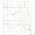 United States Geological Survey Ivesdale, IL (1983, 24000-Scale) digital map