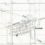 United States Geological Survey Ivesdale, IL (1983, 24000-Scale) digital map