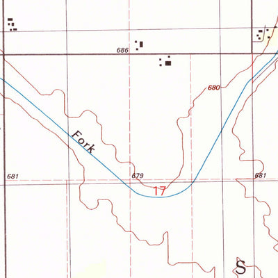United States Geological Survey Ivesdale, IL (1998, 24000-Scale) digital map