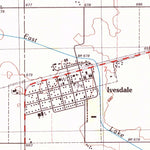 United States Geological Survey Ivesdale, IL (1998, 24000-Scale) digital map