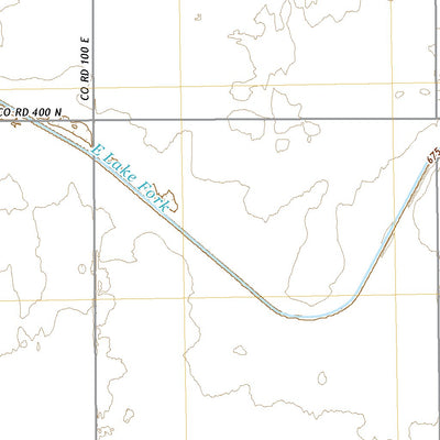 United States Geological Survey Ivesdale, IL (2021, 24000-Scale) digital map