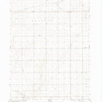 United States Geological Survey Ivester, IA (1980, 24000-Scale) digital map