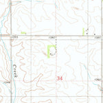 United States Geological Survey Ivester, IA (1980, 24000-Scale) digital map