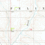 United States Geological Survey Ivester, IA (1980, 24000-Scale) digital map