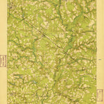 United States Geological Survey Ivor, VA (1920, 62500-Scale) digital map