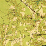 United States Geological Survey Ivor, VA (1920, 62500-Scale) digital map