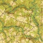 United States Geological Survey Ivor, VA (1920, 62500-Scale) digital map