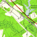 United States Geological Survey Ivor, VA (1944, 24000-Scale) digital map