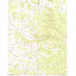 United States Geological Survey Ivory, NY (1954, 24000-Scale) digital map
