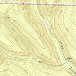 United States Geological Survey Ivory, NY (1954, 24000-Scale) digital map