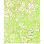United States Geological Survey Ivydale, WV (1966, 24000-Scale) digital map