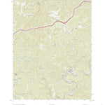 United States Geological Survey Ivydale, WV (2019, 24000-Scale) digital map
